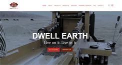 Desktop Screenshot of dwellearth.com